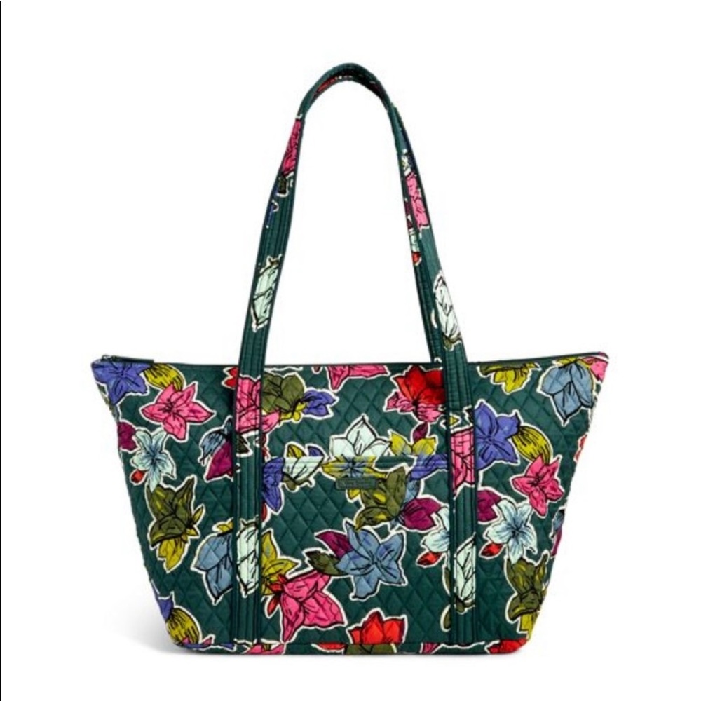 Falling Flowers Vera Bradley Bag and Pouch